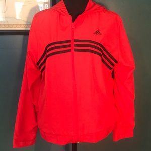 Adidas Red Jacket